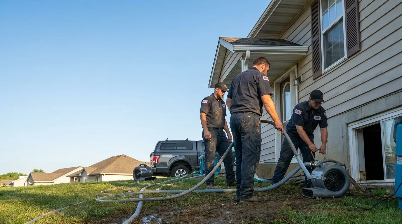 Water Removal in Glassport, PA near me